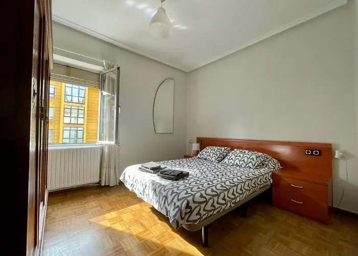 Amplio, luminoso y acogedor apartamento en Oviedo